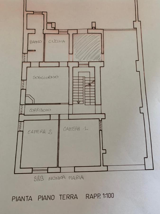 Bnb Nonna Maria Poggiomarino Exterior foto
